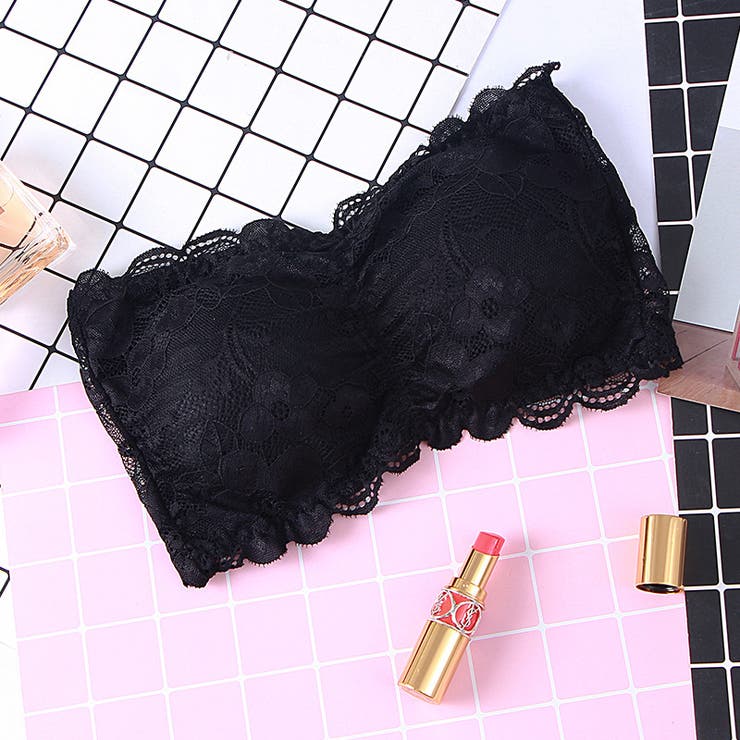 ストラップレスブラ チューブトップ レディース | PlusNao | 詳細画像4 