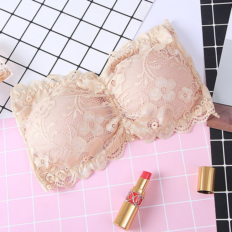 ストラップレスブラ チューブトップ レディース | PlusNao | 詳細画像6 