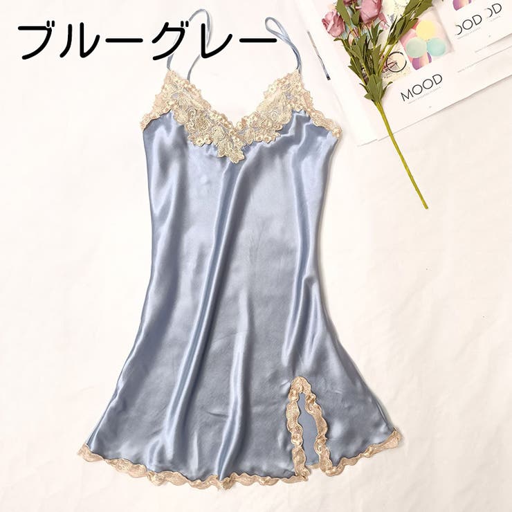 スリップ レディース 寝間着 | PlusNao | 詳細画像6 