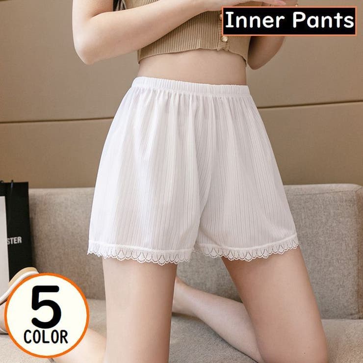 ペチパンツ ペチコート レディース | PlusNao | 詳細画像1 