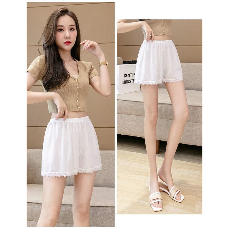 ペチパンツ ペチコート レディース | PlusNao | 詳細画像3 