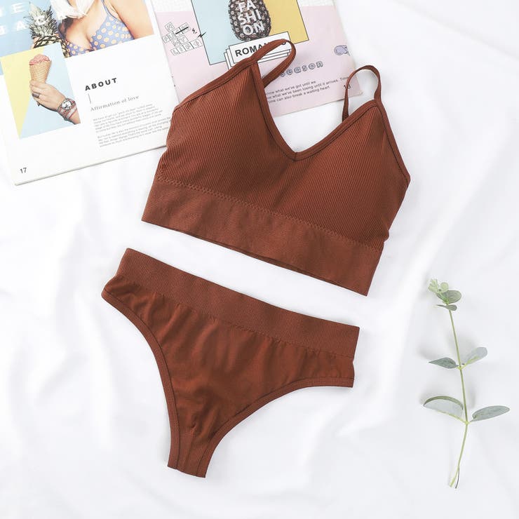 ブラショーツセット ブラジャー ショーツ | PlusNao | 詳細画像10