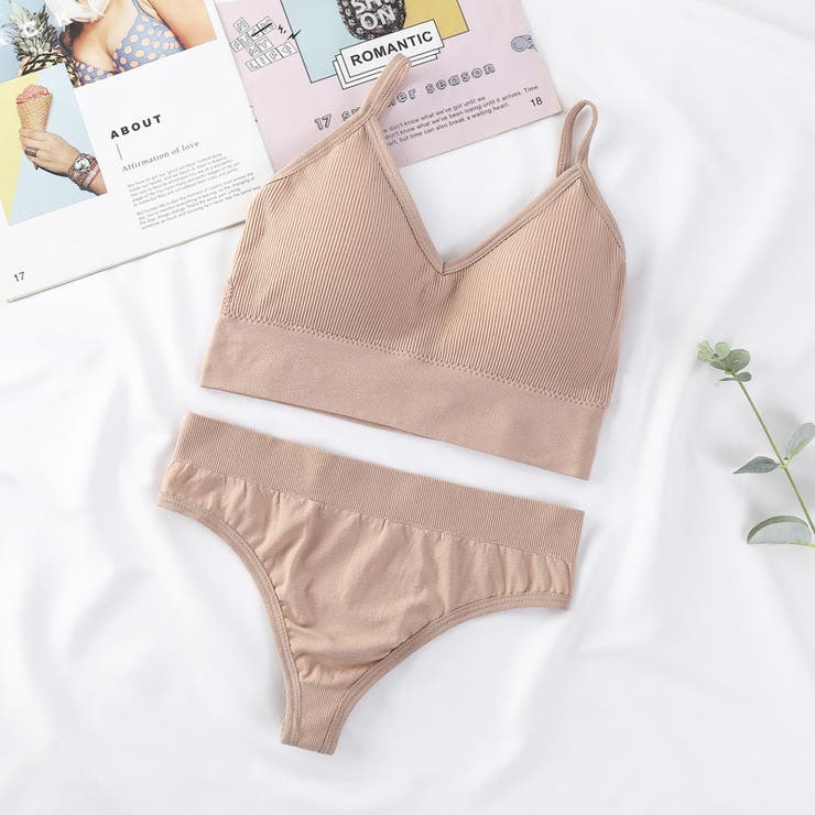 ブラショーツセット ブラジャー ショーツ | PlusNao | 詳細画像11