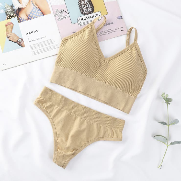 ブラショーツセット ブラジャー ショーツ | PlusNao | 詳細画像13