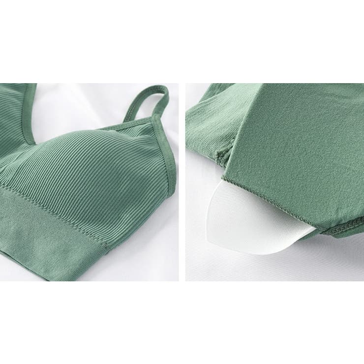 ブラショーツセット ブラジャー ショーツ | PlusNao | 詳細画像15