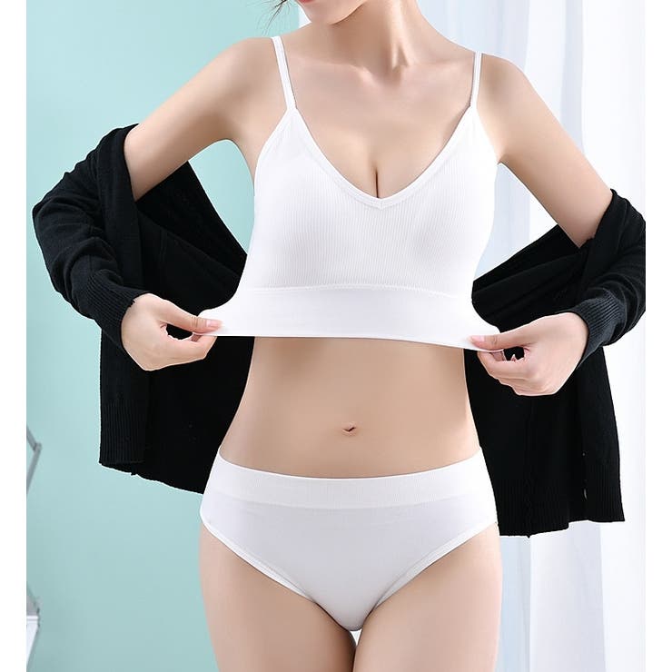 ブラショーツセット ブラジャー ショーツ | PlusNao | 詳細画像2