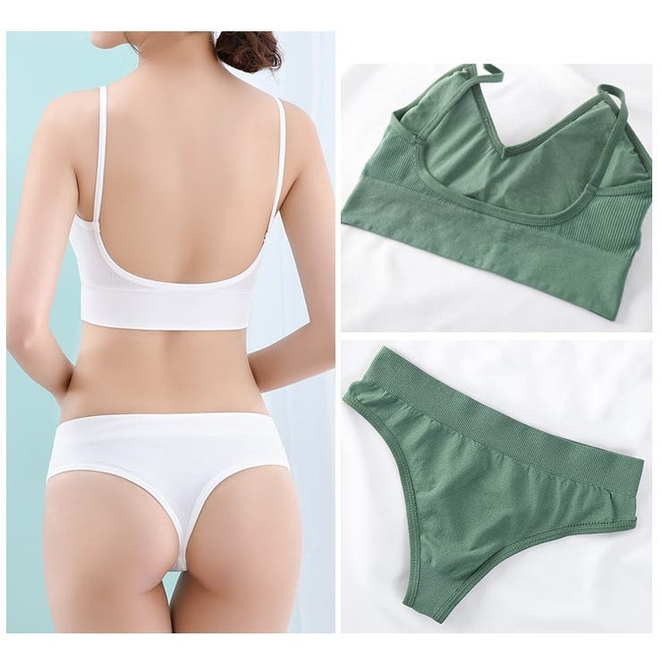 ブラショーツセット ブラジャー ショーツ | PlusNao | 詳細画像3