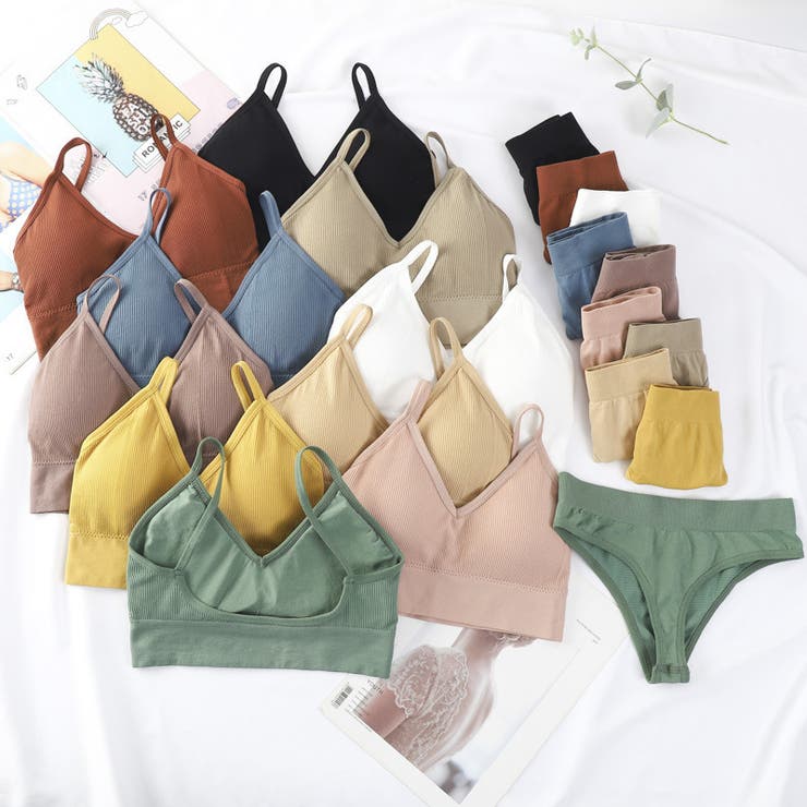 ブラショーツセット ブラジャー ショーツ | PlusNao | 詳細画像4