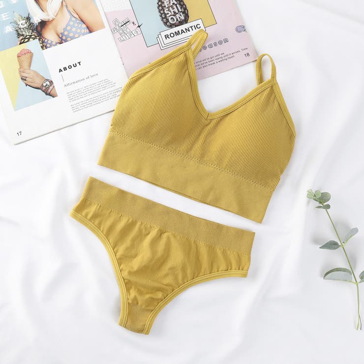 ブラショーツセット ブラジャー ショーツ | PlusNao | 詳細画像5