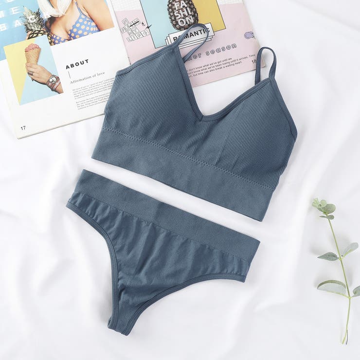 ブラショーツセット ブラジャー ショーツ | PlusNao | 詳細画像7