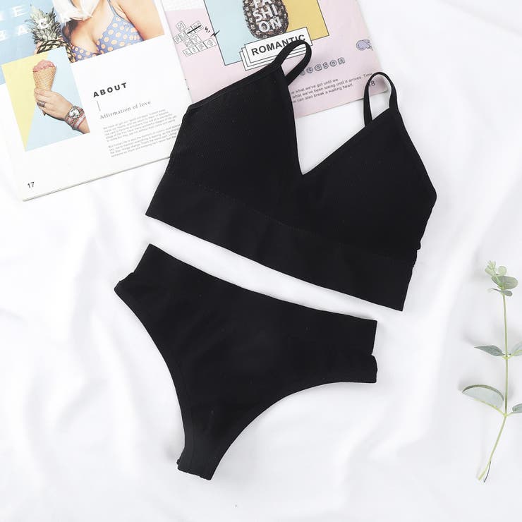 ブラショーツセット ブラジャー ショーツ | PlusNao | 詳細画像8