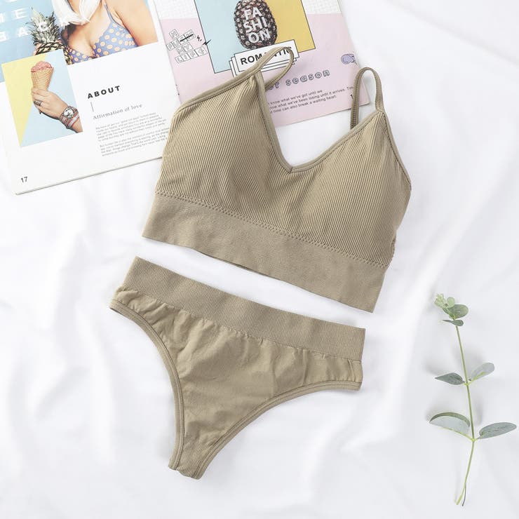 ブラショーツセット ブラジャー ショーツ | PlusNao | 詳細画像9