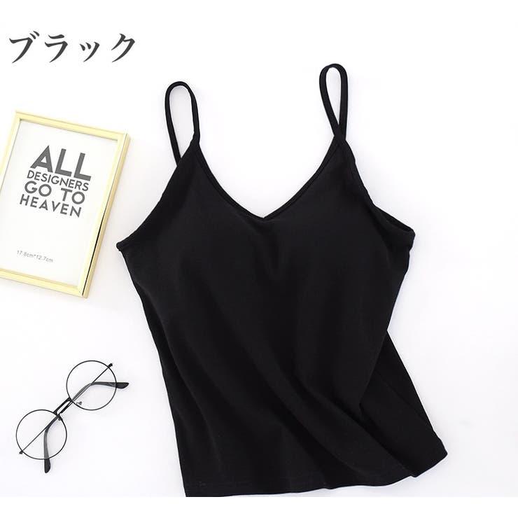 ブラトップ カップ付きインナー キャミソール | PlusNao | 詳細画像10