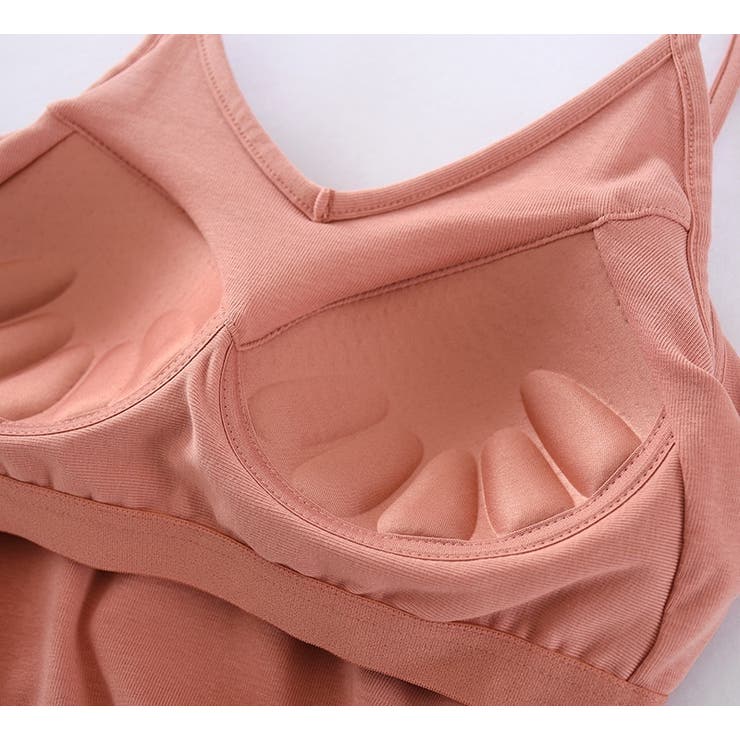 ブラトップ カップ付きインナー キャミソール | PlusNao | 詳細画像7