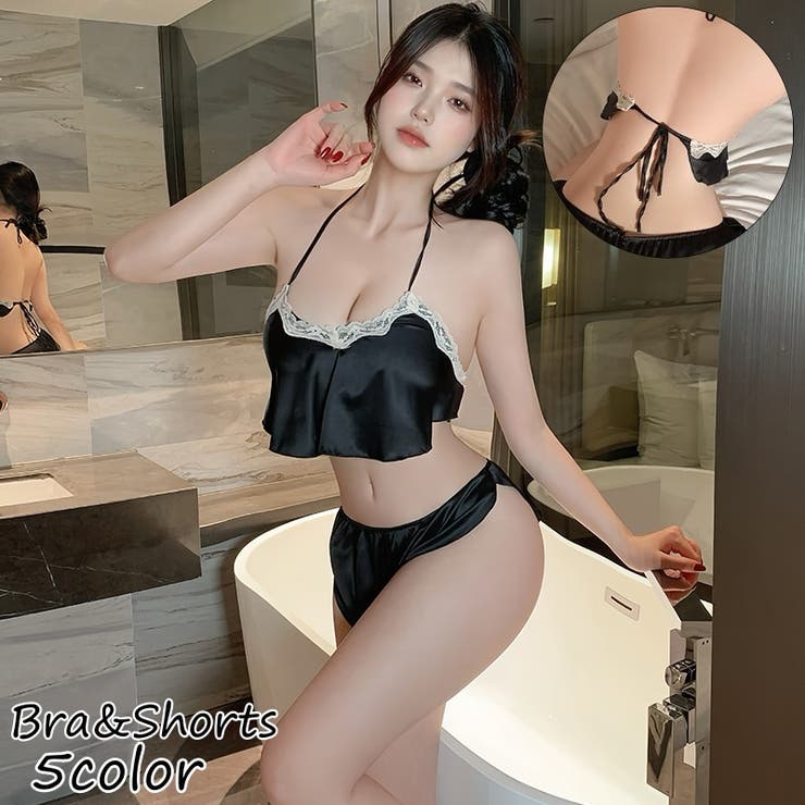 ブラジャー ショーツ 上下セット | PlusNao | 詳細画像1 