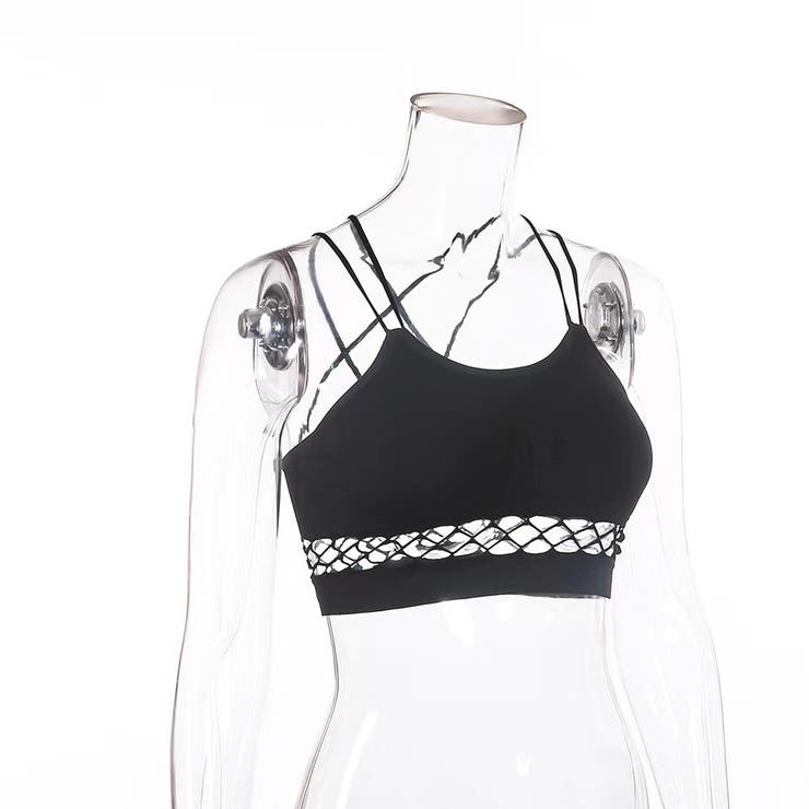 ハーフトップブラ ノンワイヤーブラ ブラジャー | PlusNao | 詳細画像10 