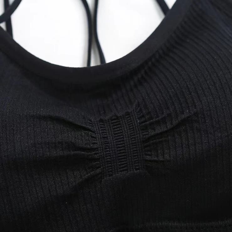 ハーフトップブラ ノンワイヤーブラ ブラジャー | PlusNao | 詳細画像13 