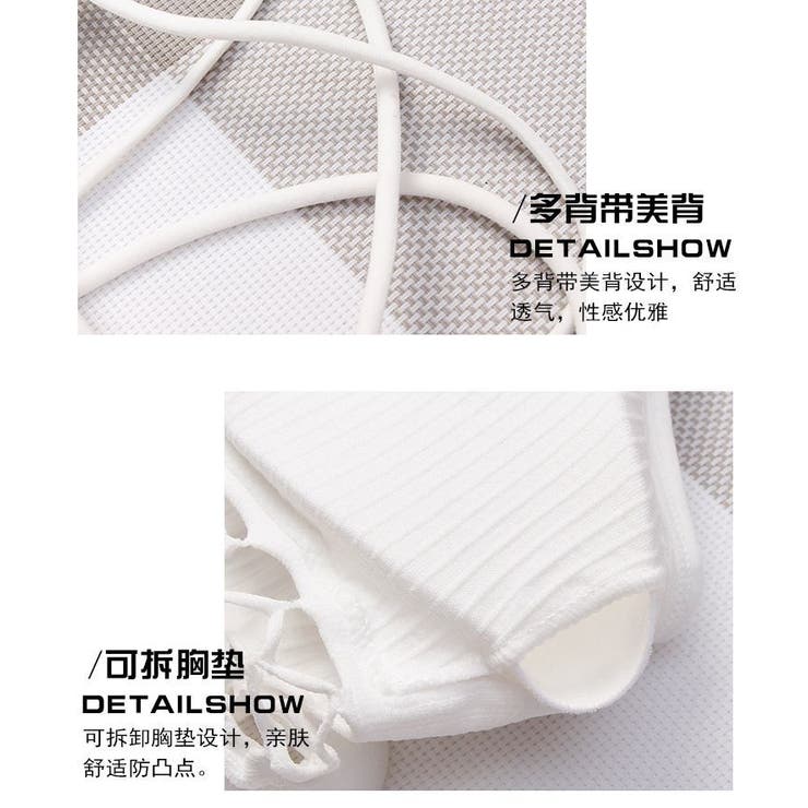 ハーフトップブラ ノンワイヤーブラ ブラジャー | PlusNao | 詳細画像15 