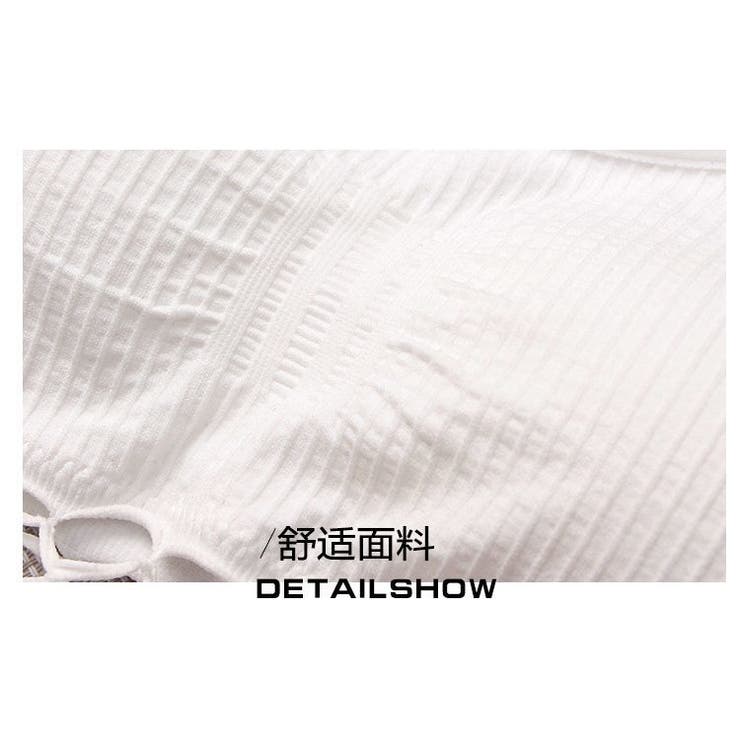 ハーフトップブラ ノンワイヤーブラ ブラジャー | PlusNao | 詳細画像16 