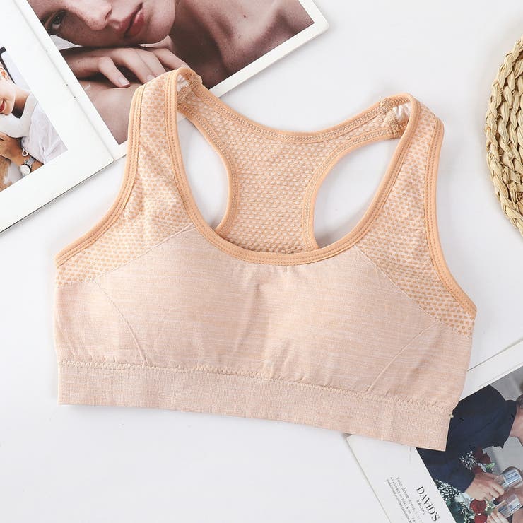 スポーツブラ レディース ブラジャー | PlusNao | 詳細画像10 