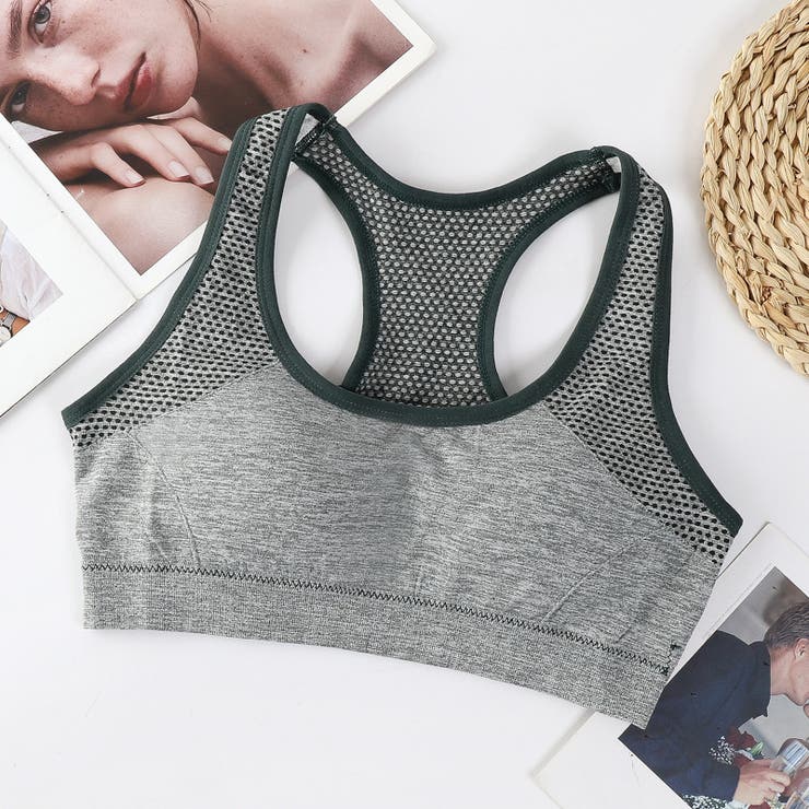 スポーツブラ レディース ブラジャー | PlusNao | 詳細画像11 