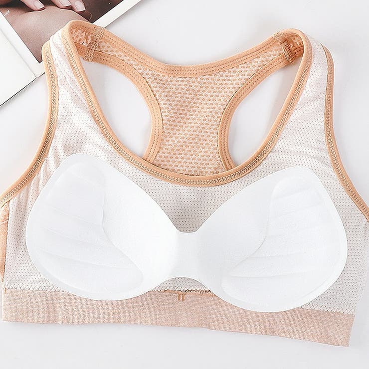 スポーツブラ レディース ブラジャー | PlusNao | 詳細画像12 