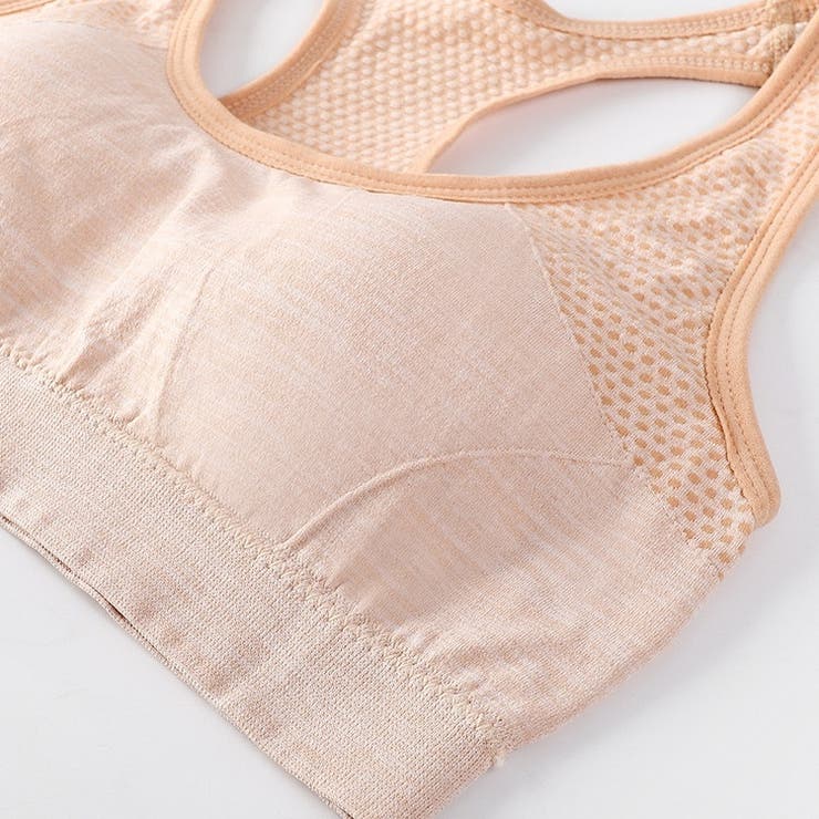 スポーツブラ レディース ブラジャー | PlusNao | 詳細画像13 