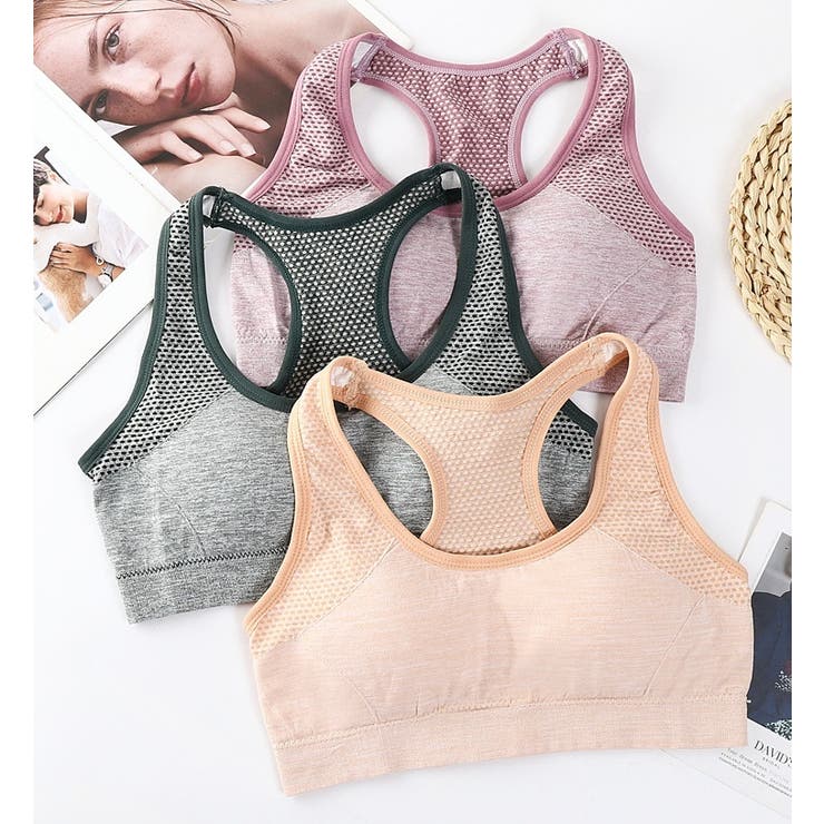 スポーツブラ レディース ブラジャー | PlusNao | 詳細画像2 