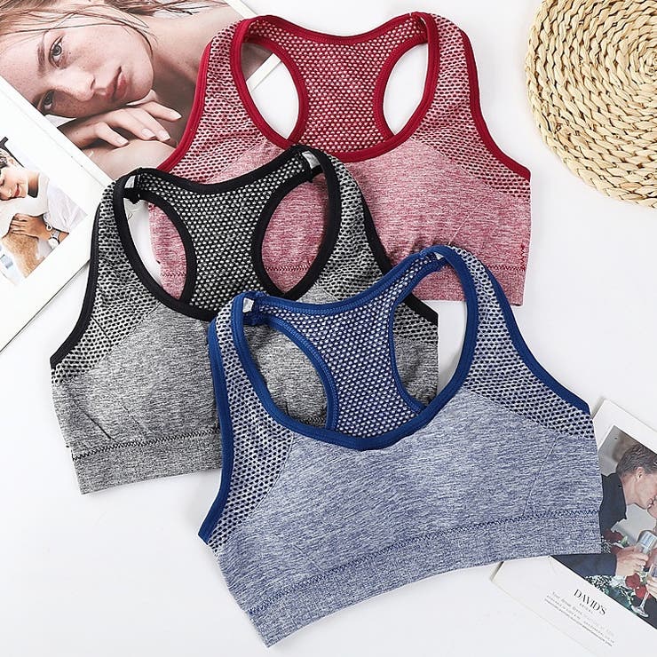 スポーツブラ レディース ブラジャー | PlusNao | 詳細画像3 