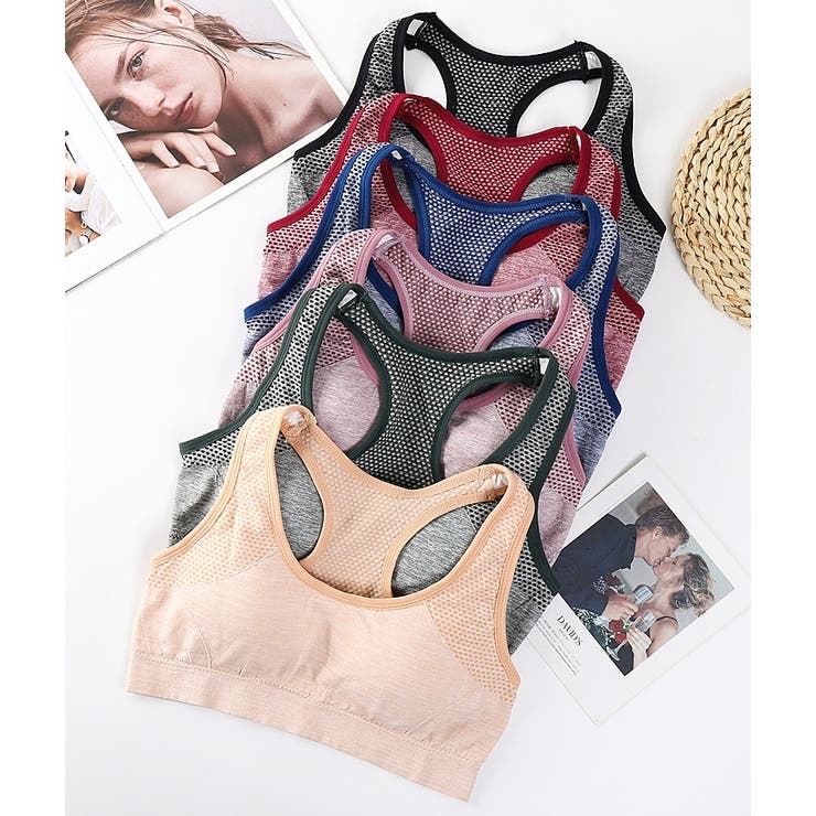 スポーツブラ レディース ブラジャー | PlusNao | 詳細画像4 