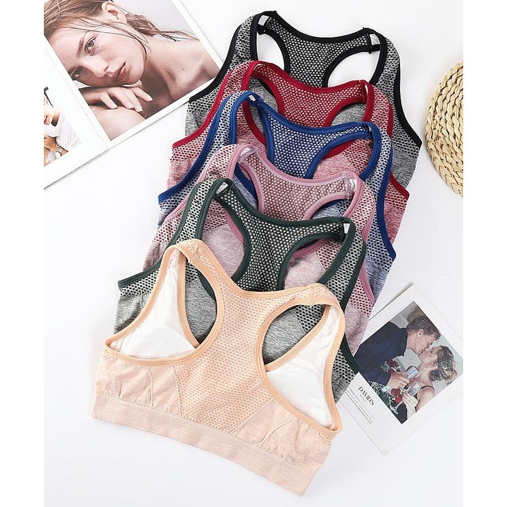 スポーツブラ レディース ブラジャー | PlusNao | 詳細画像5 