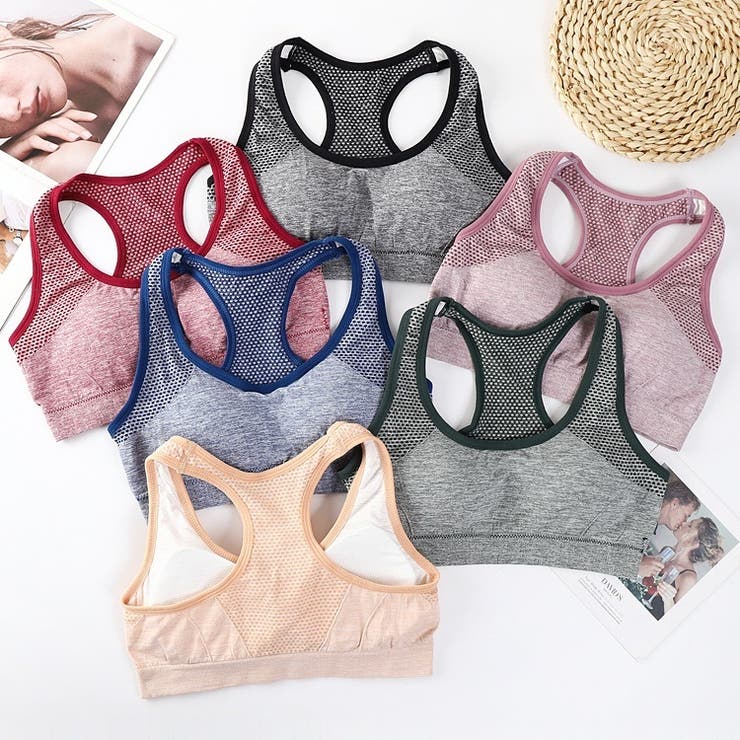 スポーツブラ レディース ブラジャー | PlusNao | 詳細画像6 