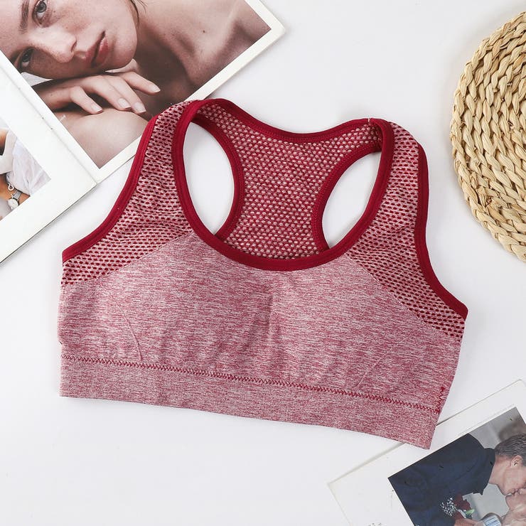 スポーツブラ レディース ブラジャー | PlusNao | 詳細画像7 