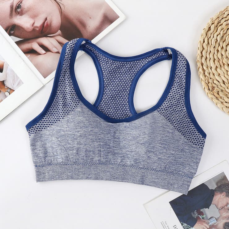 スポーツブラ レディース ブラジャー | PlusNao | 詳細画像9 