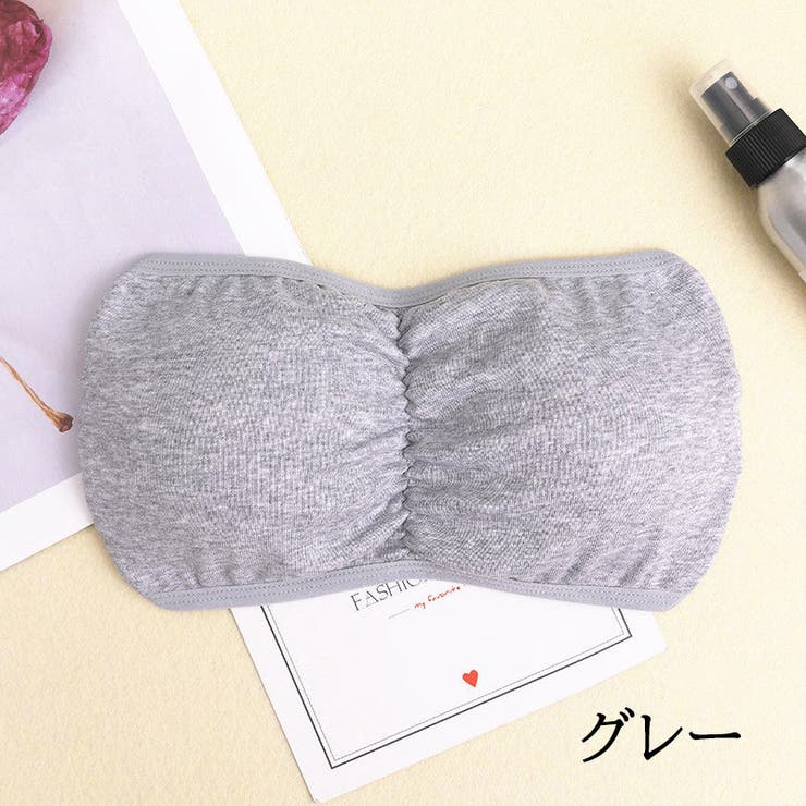 ストラップレスブラ チューブトップブラ ベアトップブラ | PlusNao | 詳細画像5 