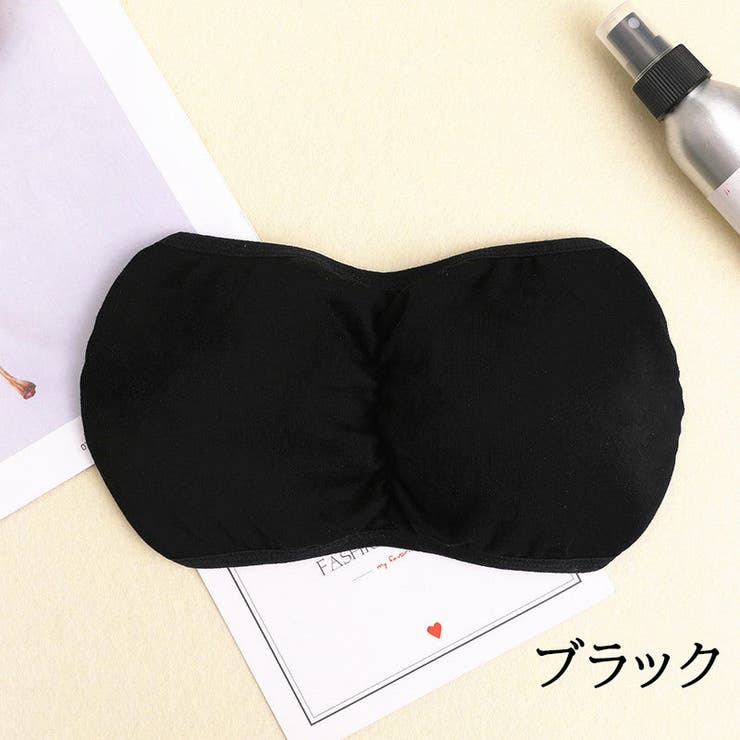 ストラップレスブラ チューブトップブラ ベアトップブラ | PlusNao | 詳細画像6 