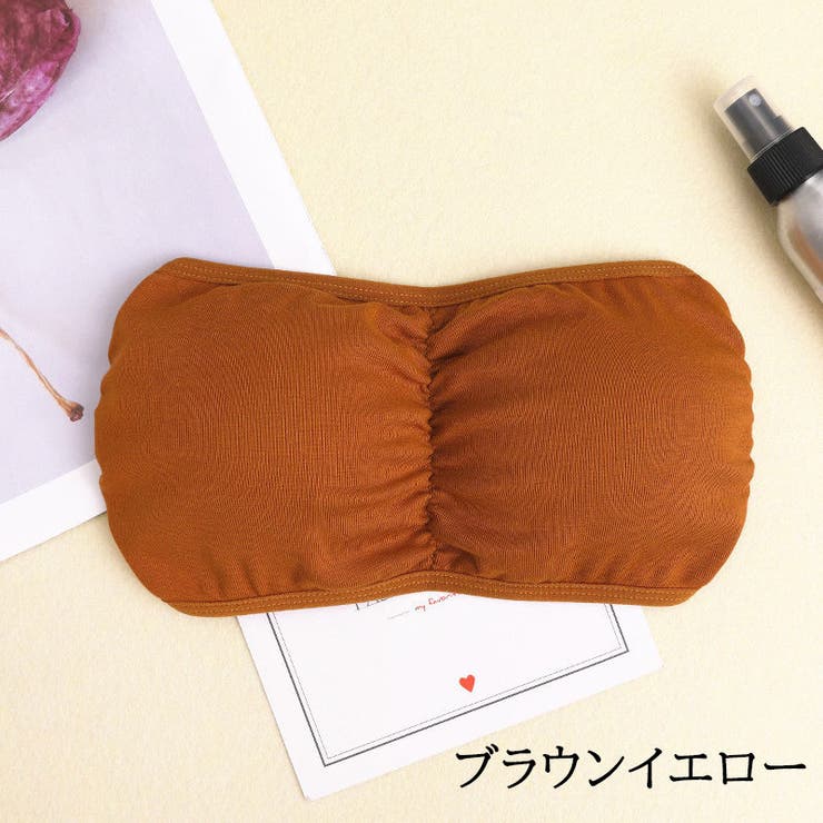 ストラップレスブラ チューブトップブラ ベアトップブラ | PlusNao | 詳細画像8 