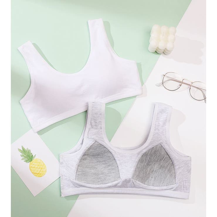 スポーツブラ ジュニアブラ スポブラ | PlusNao | 詳細画像9 