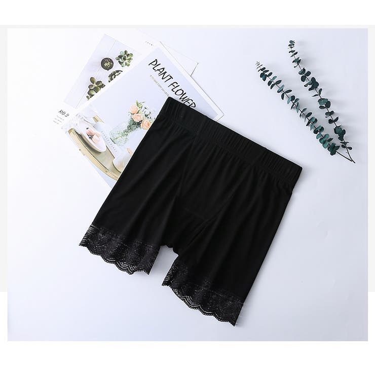 タップパンツ ペチパンツ レディース | PlusNao | 詳細画像13 