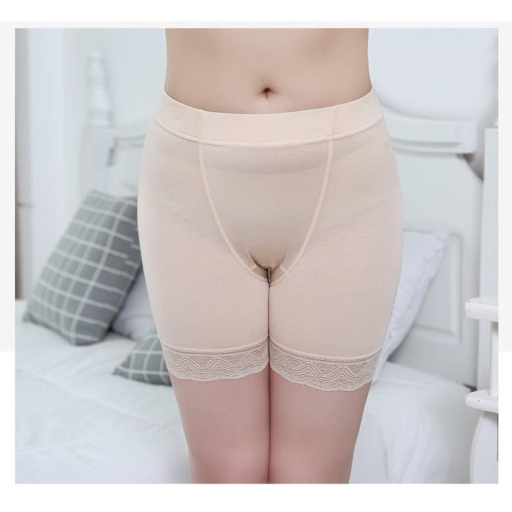 タップパンツ ペチパンツ レディース | PlusNao | 詳細画像2 