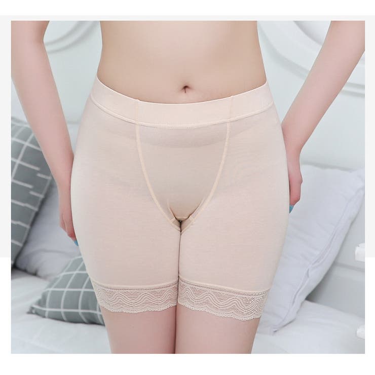 タップパンツ ペチパンツ レディース | PlusNao | 詳細画像4 