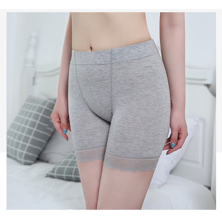 タップパンツ ペチパンツ レディース | PlusNao | 詳細画像6 