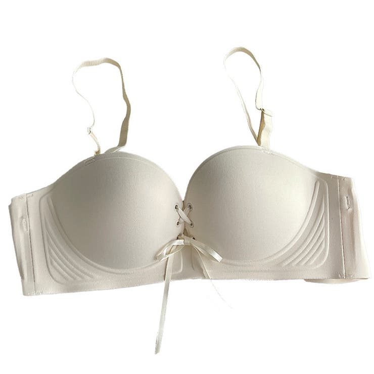 3 4カップブラジャー ストラップレス | PlusNao | 詳細画像7 