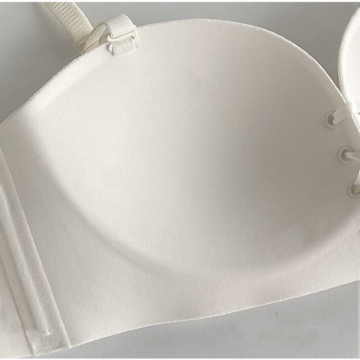 3 4カップブラジャー ストラップレス | PlusNao | 詳細画像9 