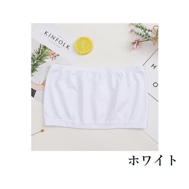 チューブトップ ブラカバー カップなし | PlusNao | 詳細画像2 