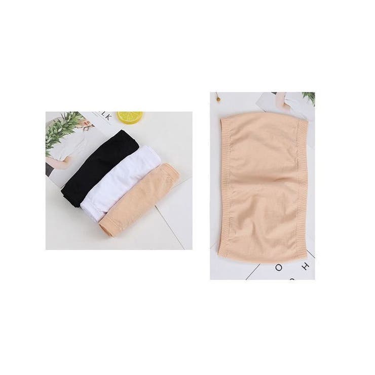 チューブトップ ブラカバー カップなし | PlusNao | 詳細画像5 