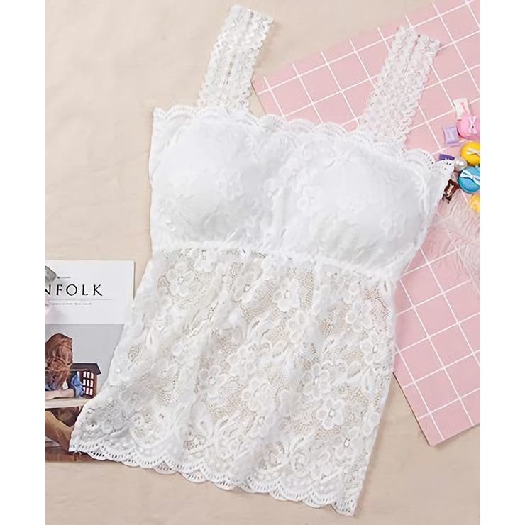 ブラトップ キャミソール レディース | PlusNao | 詳細画像10 