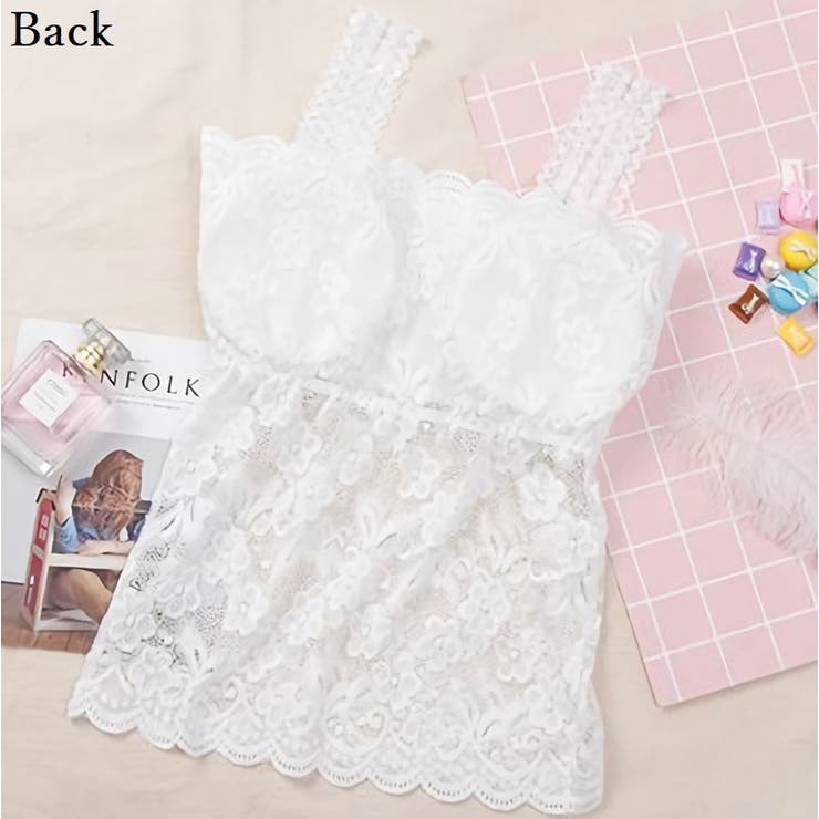 ブラトップ キャミソール レディース | PlusNao | 詳細画像11 