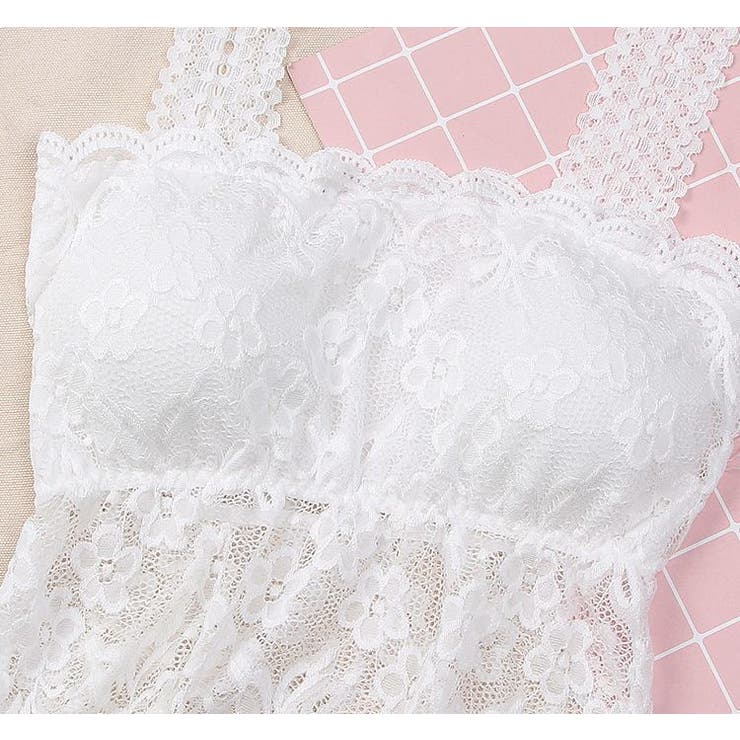 ブラトップ キャミソール レディース | PlusNao | 詳細画像13 