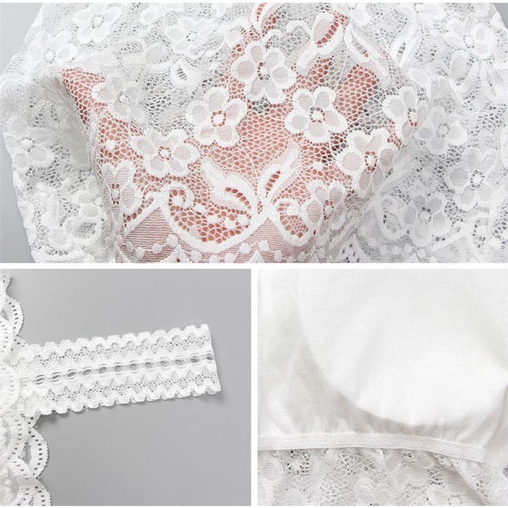 ブラトップ キャミソール レディース | PlusNao | 詳細画像15 